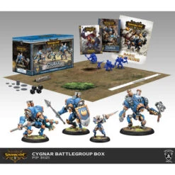 Warmachine: Cygnar - Battlegroup Starter Box (Mk III) (4) (Last Chance)