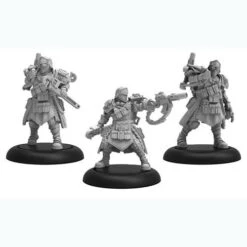 Warmachine: Cygnar - Trencher Combat Engineers (3) (Last Chance)