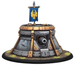 Warmachine: Cygnar - Blockhouse (Last Chance)