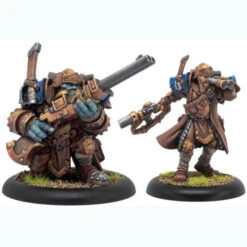 Warmachine: Cygnar - Trencher Express Team (2)