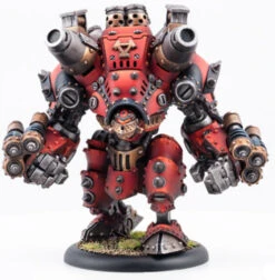 Warmachine: Khador - Behemoth Character Heavy Warjack (1) (Last Chance)