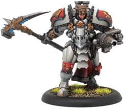 Warmachine: Khador - Kommandant Sorcha Kratikoff Warcaster (1)