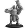 Warmachine: Khador - Man-O-War Bombardier Officer Command Attachment