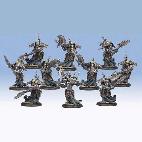 Warmachine: Cryx - Bane Thralls (10) (Last Chance) 1 Warmachine: Cryx - Bane Thralls (10) (Last Chance)