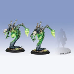 Warmachine: Cryx - Soul Trapper Thralls (2) (Last Chance)