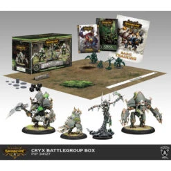 Warmachine: Cryx - Battlegroup Starter Box (Mk III) (4)