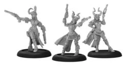 Warmachine: Cryx - Satyxis Gunslingers (3)