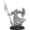 Warmachine: Cryx - Bane Knight Officer (1)