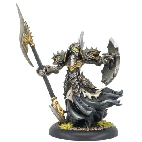 Warmachine: Cryx - Bane Knight Officer (1) 2 Warmachine: Cryx - Bane Knight Officer (1) - Image 2
