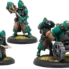 Warmachine: Crucible Guard - Dragon's Breath Rocket (3)