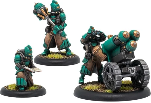 Warmachine: Crucible Guard - Dragon's Breath Rocket (3) 1 Warmachine: Crucible Guard - Dragon's Breath Rocket (3)