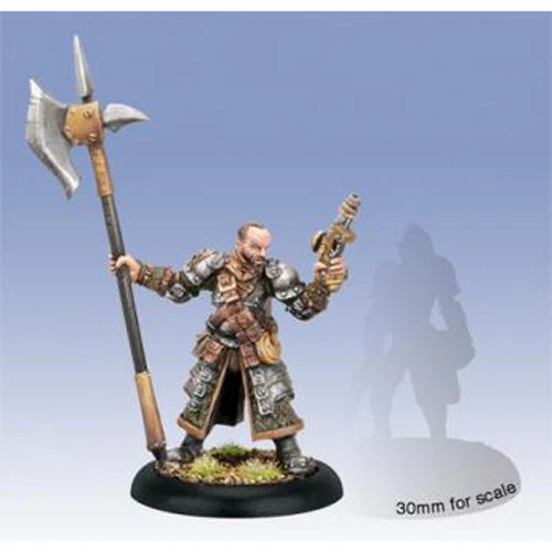 Warmachine: Mercenaries - Sergeant Nicolas Verendrye Steelhead Character Solo (1) (Last Chance) 2 Warmachine: Mercenaries - Sergeant Nicolas Verendrye Steelhead Character Solo (1) (Last Chance) - Image 2