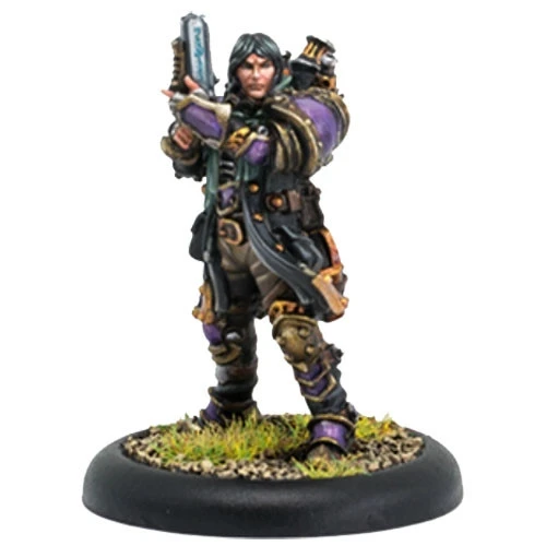 Warmachine: Mercenaries - Lieutenant Gastone Crosse (1) 1 Warmachine: Mercenaries - Lieutenant Gastone Crosse (1)
