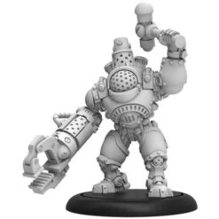 Warmachine: Mercenaries - Steelhead Ironhead (1)