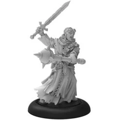Warmachine: Mercenaries - Morrowan Battle Priest (1)