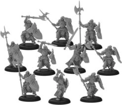 Warmachine: Mercenaries - Legion Of Lost Souls (10)