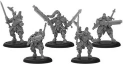 Warmachine: Mercenaries - Order Of Illumination Resolutes (5)