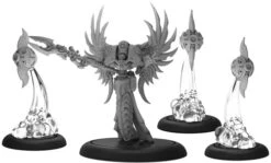 Warmachine: Mercenaries - Asphyxious The Sanctified (4)
