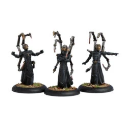 Warmachine: Cryx - Cephalyx Overlords (3)