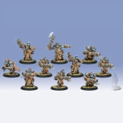 Hordes: Trollbloods - Scattergunners Unit Box (10) (Last Chance)