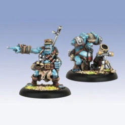 Hordes: Trollbloods - Pyg Bushwacker, Officer & Mortar Attachment (2) (Last Chance)