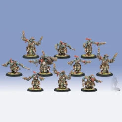 Hordes: Trollbloods - Trollkin Highwaymen Unit Box (10) (Last Chance)