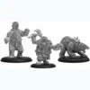 Hordes: Trollbloods - Northkin Bear Handler & Battle Bears (3)