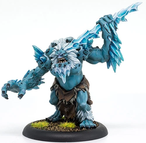 Hordes: Trollbloods - Ice Troll, Northkin Light Warbeast (1) (Last Chance) 1 Hordes: Trollbloods - Ice Troll, Northkin Light Warbeast (1) (Last Chance)