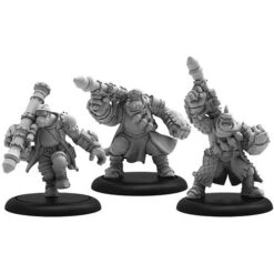 Hordes: Trollbloods - Trollkin Barrage Team Unit