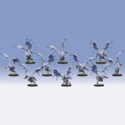 Hordes: Legion - Blighted Nyss Grotesque Raiders/Banshees Unit Box (10) (Last Chance)