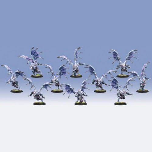 Hordes: Legion - Blighted Nyss Grotesque Raiders/Banshees Unit Box (10) (Last Chance) 1 Hordes: Legion - Blighted Nyss Grotesque Raiders/Banshees Unit Box (10) (Last Chance)
