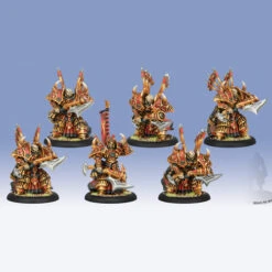Hordes: Skorne - Cataphract Incindiarii Unit Box (6) (Last Chance)