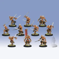 Hordes: Skorne - Praetorian Keltarii/Swordsmen Unit Box (10) (Last Chance)