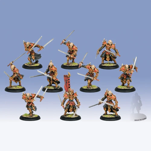 Hordes: Skorne - Praetorian Keltarii/Swordsmen Unit Box (10) (Last Chance) 1 Hordes: Skorne - Praetorian Keltarii/Swordsmen Unit Box (10) (Last Chance)