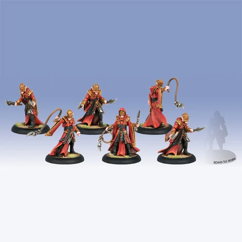 Hordes: Skorne - Paingiver Beast Handlers (6) 1 Hordes: Skorne - Paingiver Beast Handlers (6)
