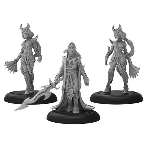 Hordes: Skorne - Dominar Morghoul & Escorts (3) (Last Chance) 1 Hordes: Skorne - Dominar Morghoul & Escorts (3) (Last Chance)