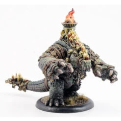 Hordes: Minions - Blackhide Wrastler/Blind Walker, Gatorman Heavy Warbeast (1)