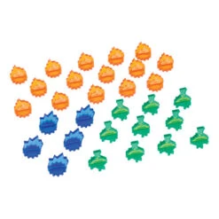 Warmachine/Hordes: Universal Effect Tokens - Fire, Corrosion, Disruption