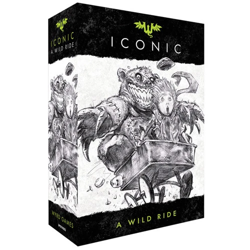 Malifaux 3E: Iconic Sculpts - A Wild Ride 1 Malifaux 3E: Iconic Sculpts - A Wild Ride