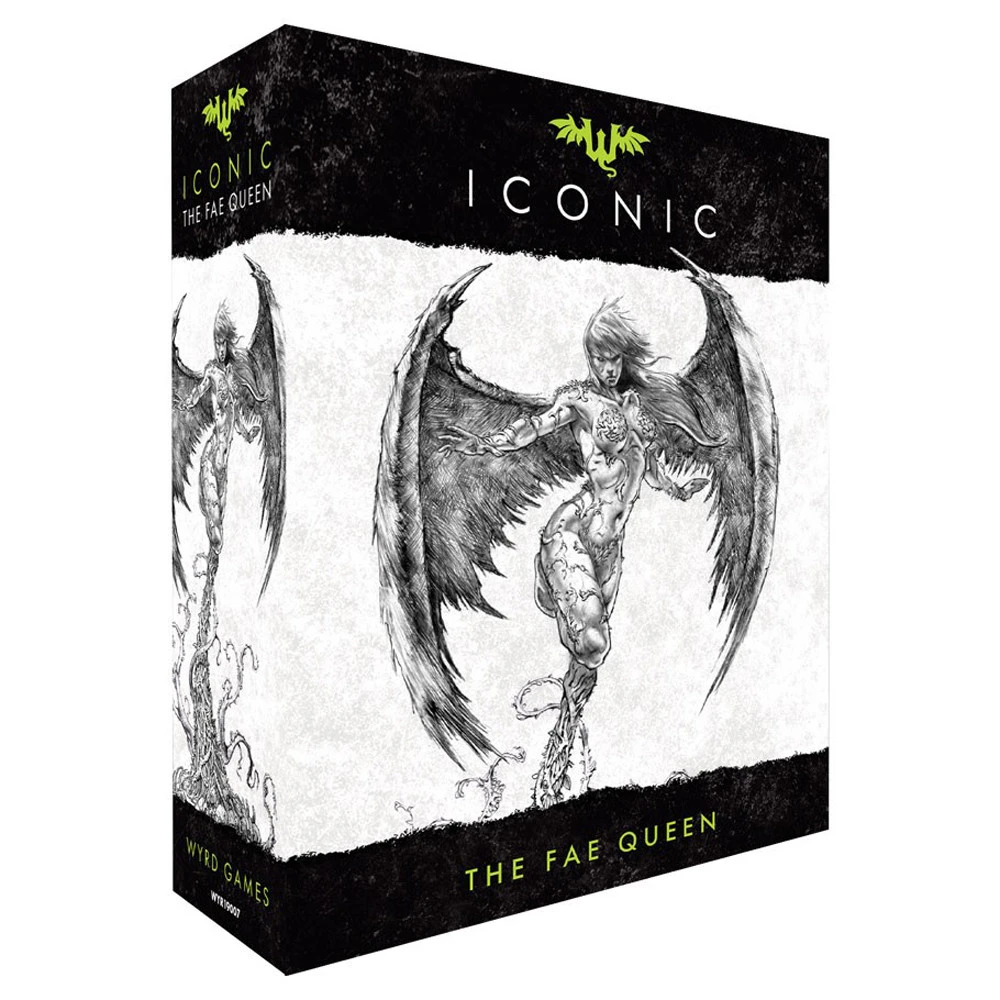 Malifaux 3E: Iconic Sculpts - The Fae Queen 1 Malifaux 3E: Iconic Sculpts - The Fae Queen