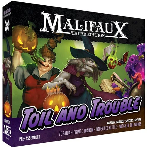 Malifaux 3E: Bayou/Neverborn - Toil & Trouble (Rotten Harvest Special Edition) 1 Malifaux 3E: Bayou/Neverborn - Toil & Trouble (Rotten Harvest Special Edition)