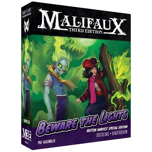 Malifaux 3E: Neverborn - Beware The Lights (Rotten Harvest Special Edition) 1 Malifaux 3E: Neverborn - Beware The Lights (Rotten Harvest Special Edition)