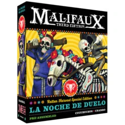 Malifaux 3E: The Guild - La Noche De Duelo (Rotten Harvest Special Edition)