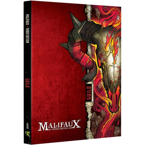 Malifaux 3E: Guild Faction Book 1 Malifaux 3E: Guild Faction Book