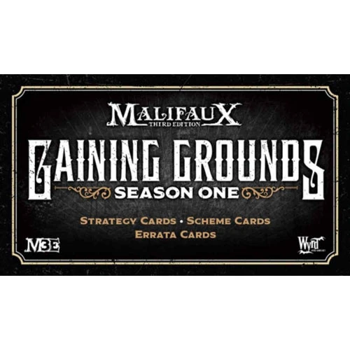 Malifaux 3E: Gaining Grounds Season One 1 Malifaux 3E: Gaining Grounds Season One