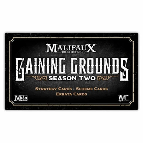 Malifaux 3E: Gaining Grounds Season 2 Pack 1 Malifaux 3E: Gaining Grounds Season 2 Pack