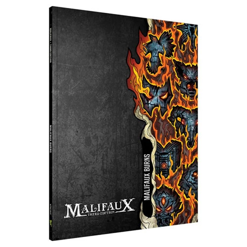 Malifaux 3E: Malifaux Burns (Softcover) 1 Malifaux 3E: Malifaux Burns (Softcover)