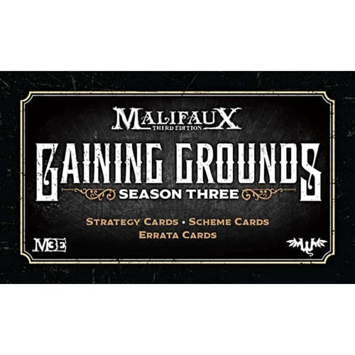 Malifaux 3E: Gaining Grounds Season 3 Pack 1 Malifaux 3E: Gaining Grounds Season 3 Pack