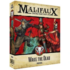 Malifaux 3E: Guild - Wake The Dead