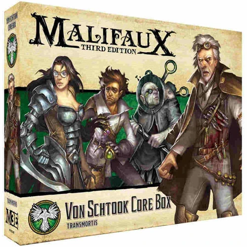 Malifaux 3E: Resurrectionists - Von Schtook Core Box (Last Chance) 1 Malifaux 3E: Resurrectionists - Von Schtook Core Box (Last Chance)